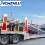 Galvanized Car Carrier Trailer