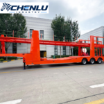 10 Car Carrier Semi Trailer