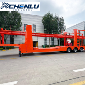 10 Car Carrier Semi Trailer