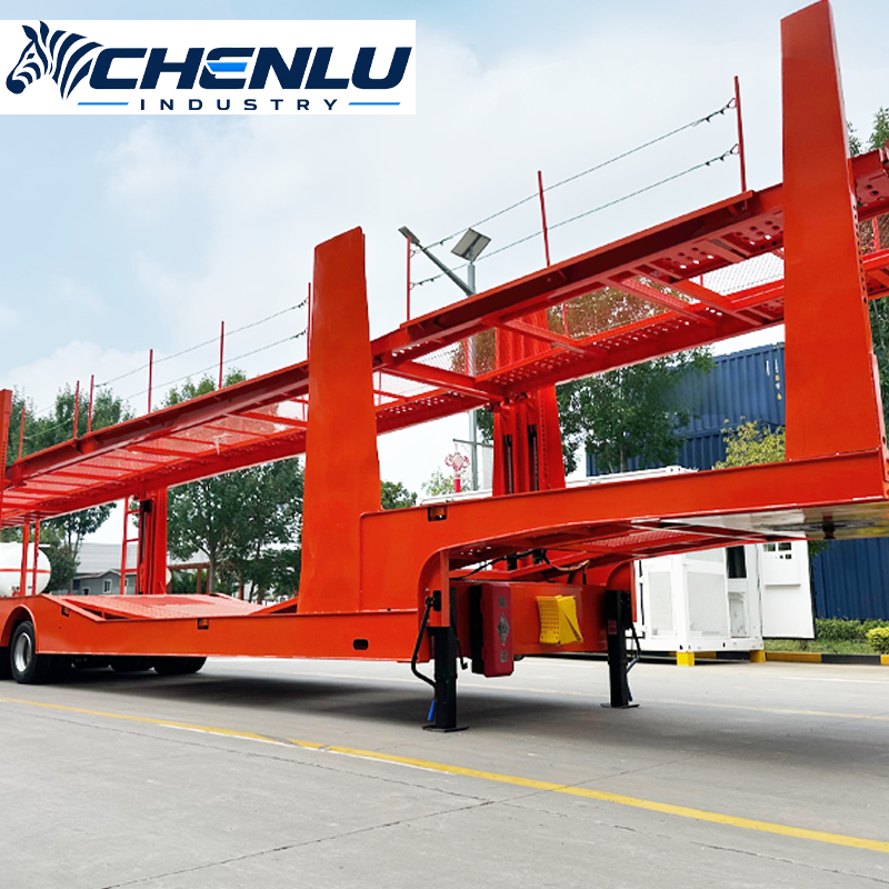 10 Car Carrier Semi Trailer gallery image