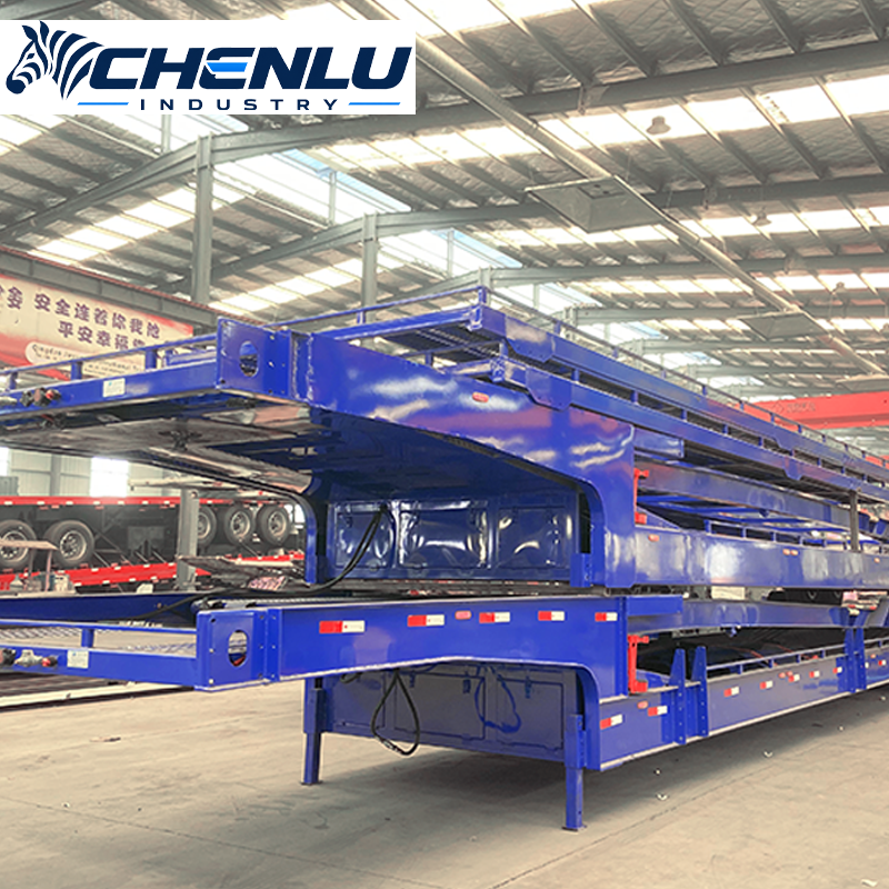 2 Axle Car Hauler Semi Trailer gallery image