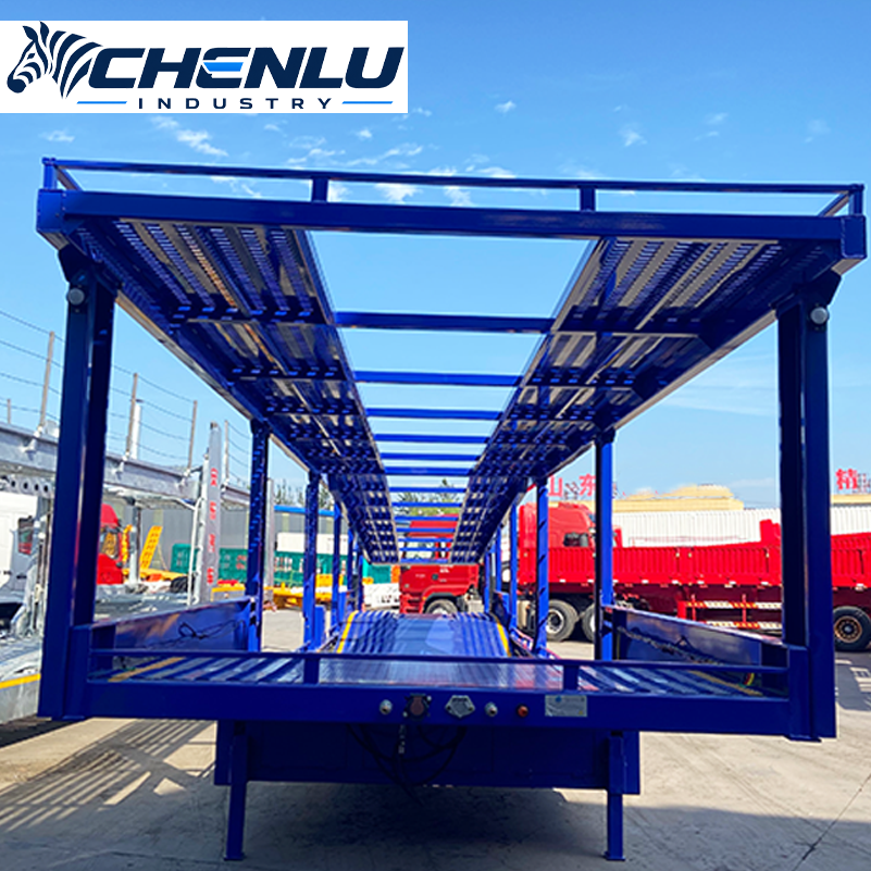 2 Axle Car Hauler Semi Trailer gallery image