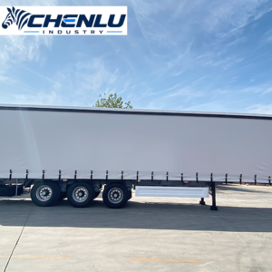 Curtain Side Semi Trailer