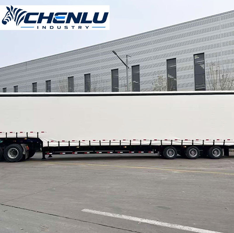 3 Axle Curtain Side Trailer gallery image