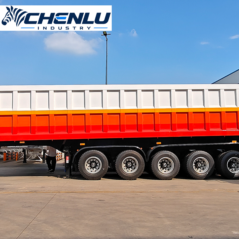 5 Alxe Dump Trailer gallery image
