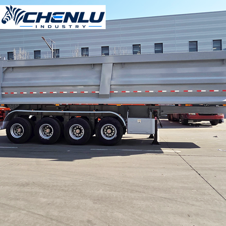 4 Axle Dump Trailer For Sale