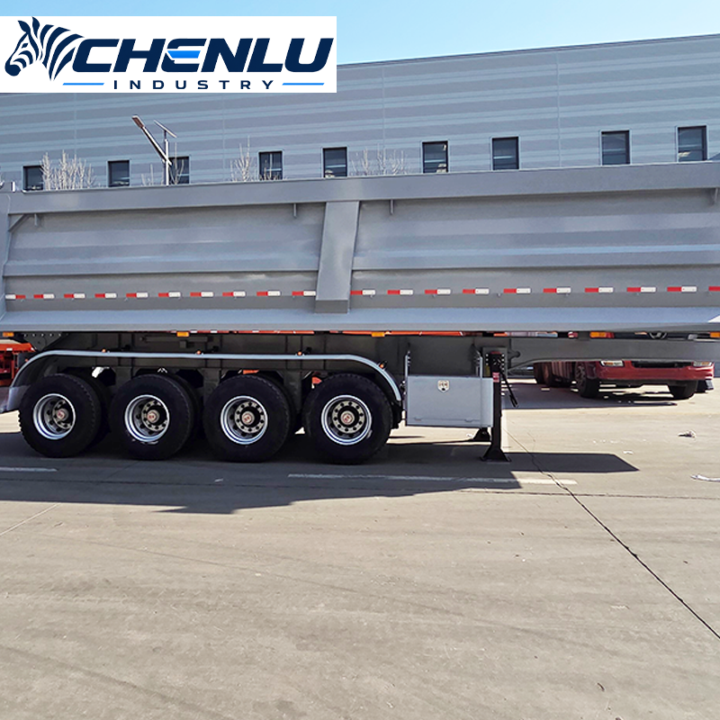 4 Axle Tipper Semi Trailer gallery image