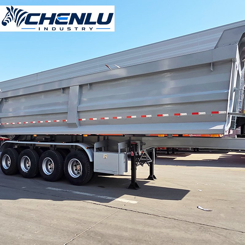4 Axle Tipper Semi Trailer gallery image