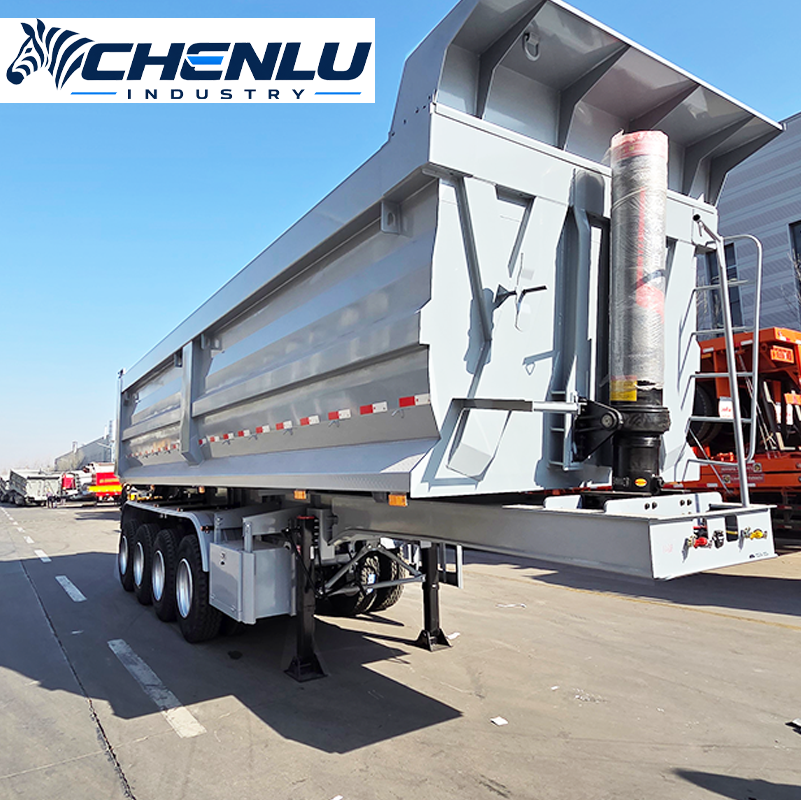 4 Axle Tipper Semi Trailer main view