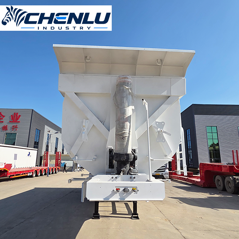3 Axle Dump Semi Trailer gallery image