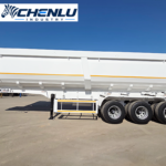 3 Axle Dump Semi Trailer