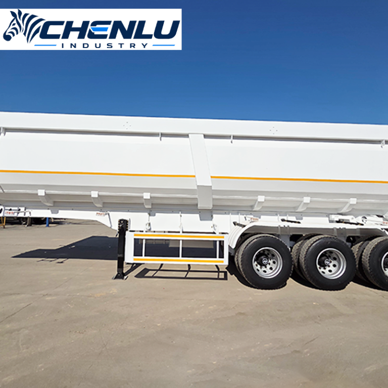 3 Axle Tipper Trailer
