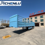 3 Axle Fence Trailer
