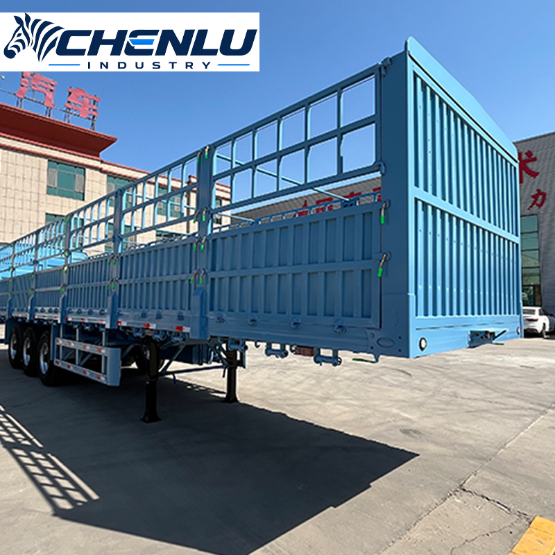 3 Axle Fence Trailer main view