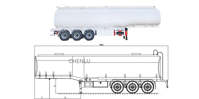 Fuel tanker trailer prices and specifications