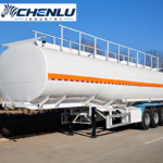 Carbon Steel Fuel Tanker Trailer