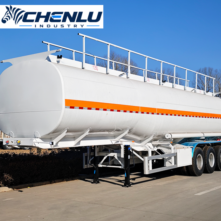 Oil Tanker Trailer