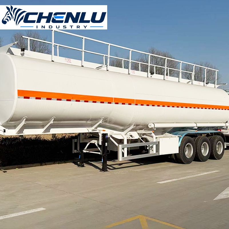 Carbon Steel Fuel Tanker Trailer gallery image