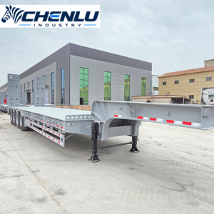 4 Axle Lowboy Trailer