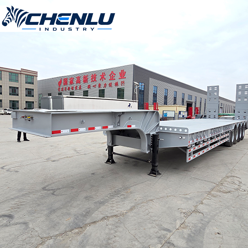 4 Axle Lowboy Trailer gallery image