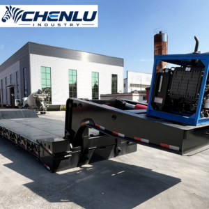 Gooseneck Lowbed Trailer