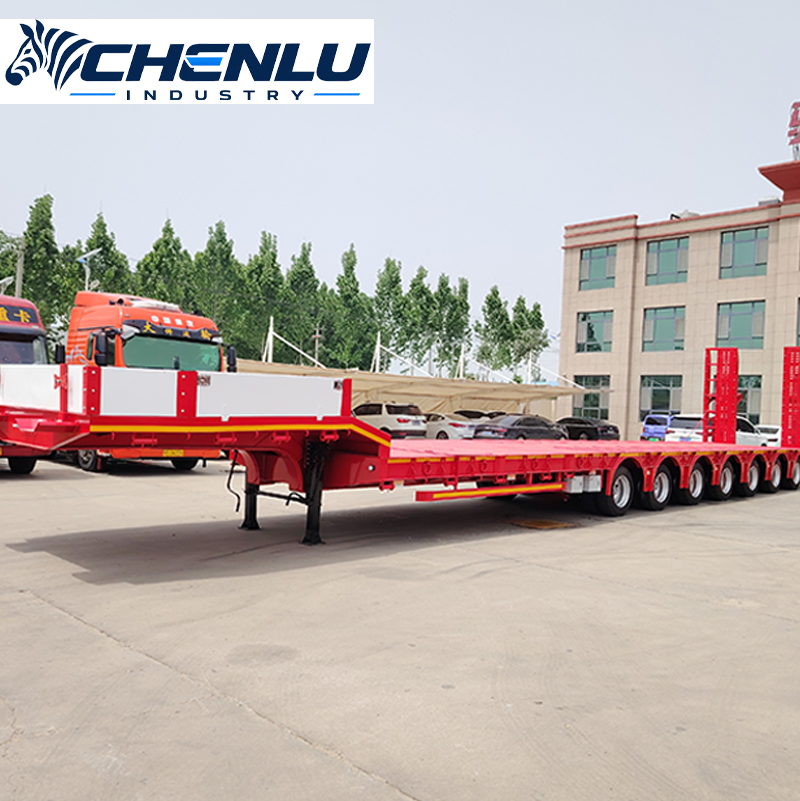 Multi Axle Lowbed Trailer main view