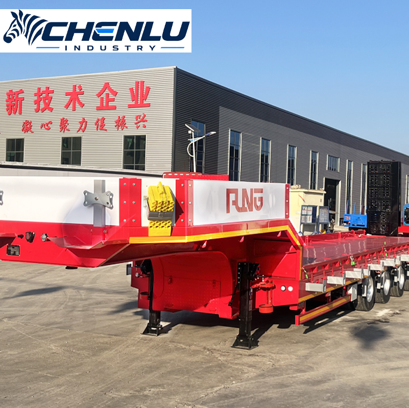 Multi Axle Lowbed Trailer gallery image