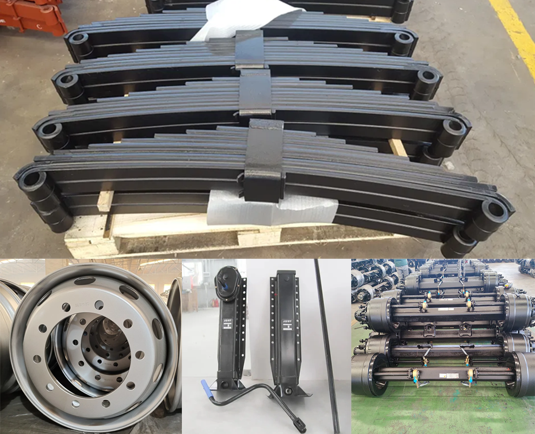 Semi trailer spare parts