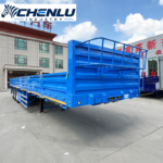 Side Wall Semi Trailer