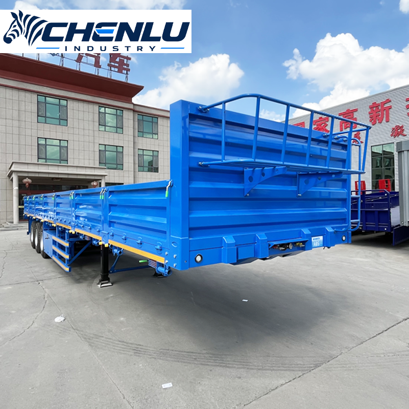Side Wall Semi Trailer main view