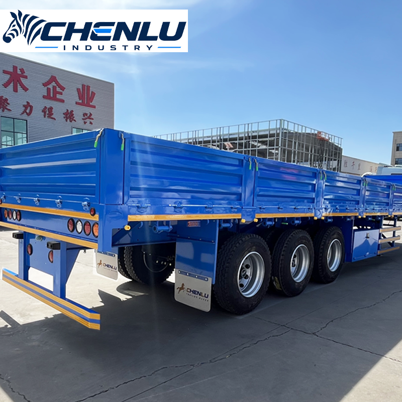 Side Wall Semi Trailer gallery image
