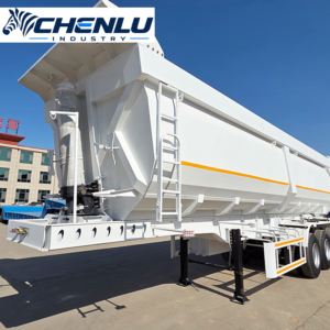 3 Axle Dump Semi Trailer