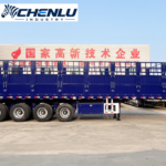 4 Axle Fence Cargo Semi Traile