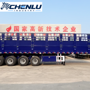 4 Axle Fence Trailer