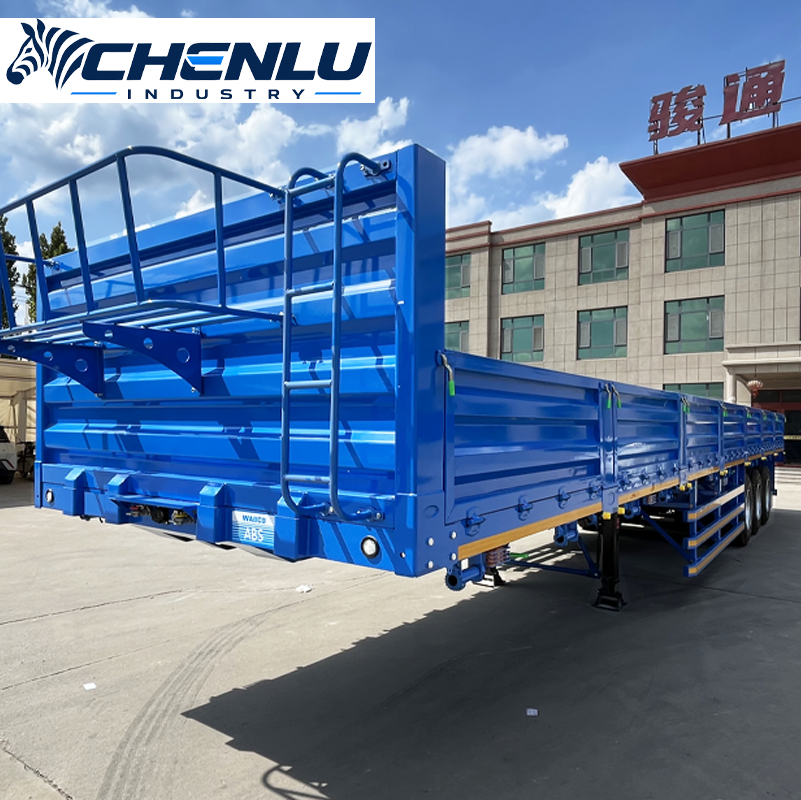 Side Wall Semi Trailer gallery image